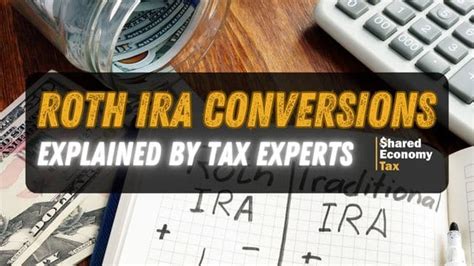 roth ira conversions explained